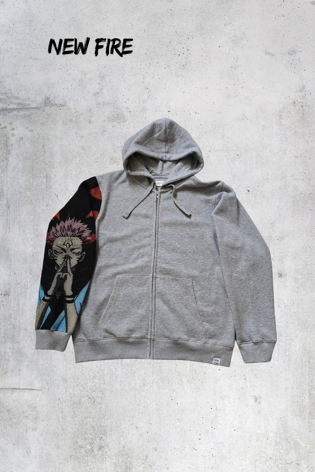 New Fire - Sweat tapissé -  Ryomen Sukuna