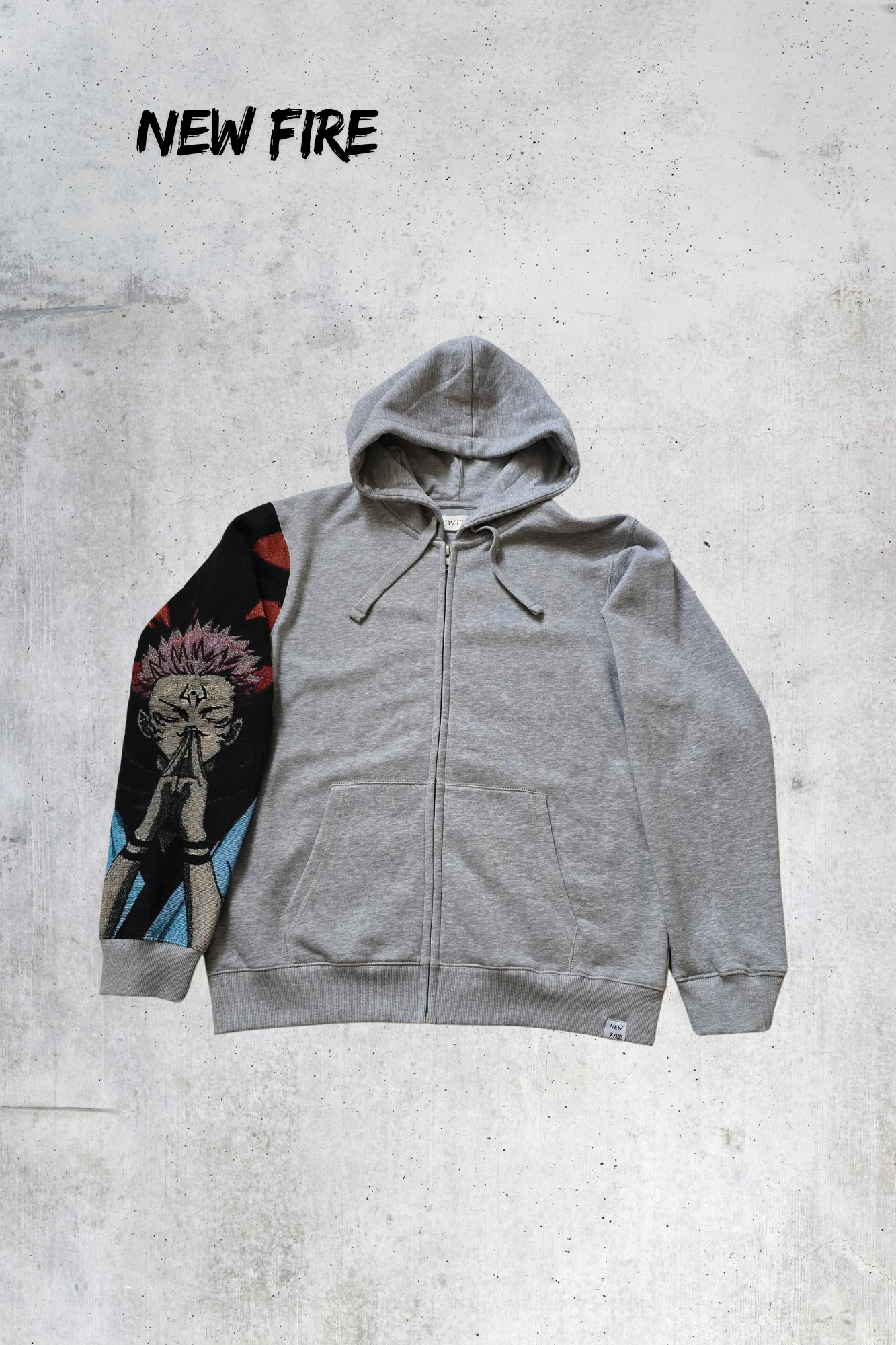 New Fire - Sweat tapissé -  Ryomen Sukuna