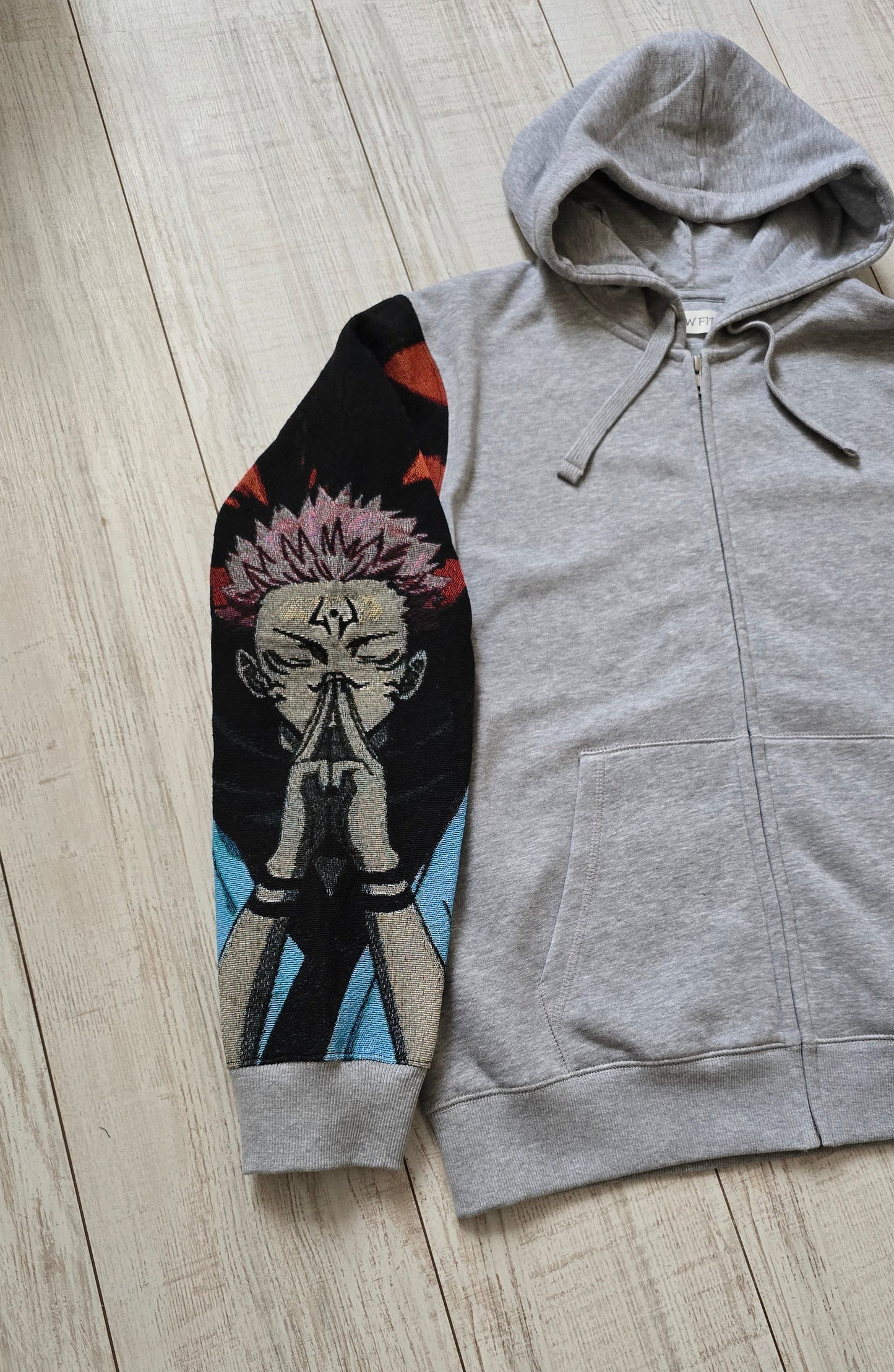 New Fire - Sweat tapissé -  Ryomen Sukuna