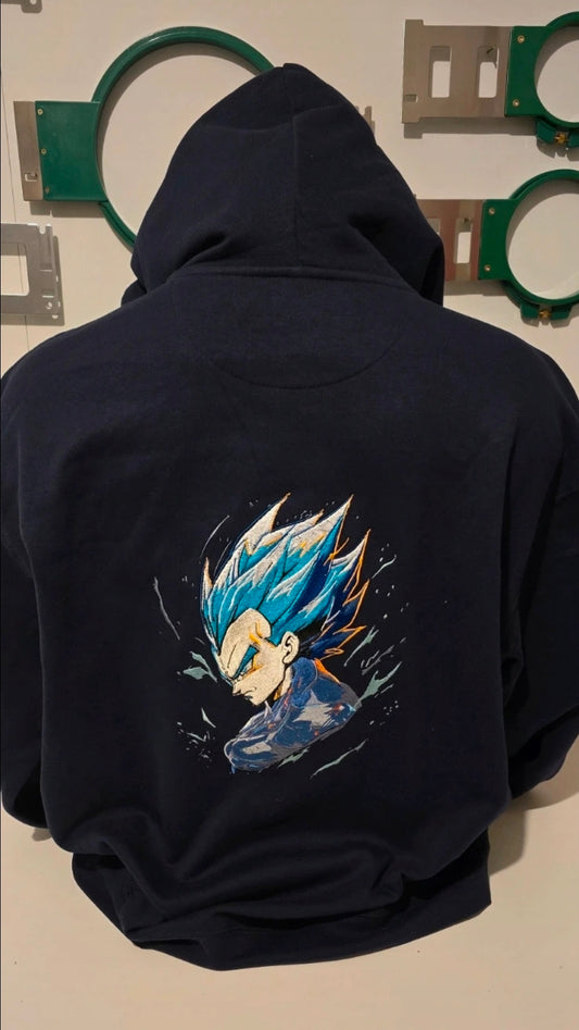 New Fire - Sweat brodé - Vegeta