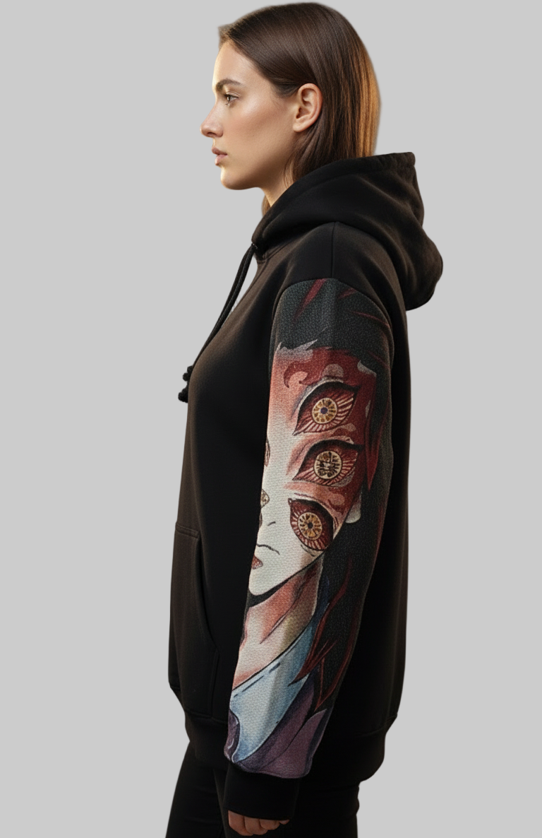 New Fire - Sweat tapissé -  Kokushibo