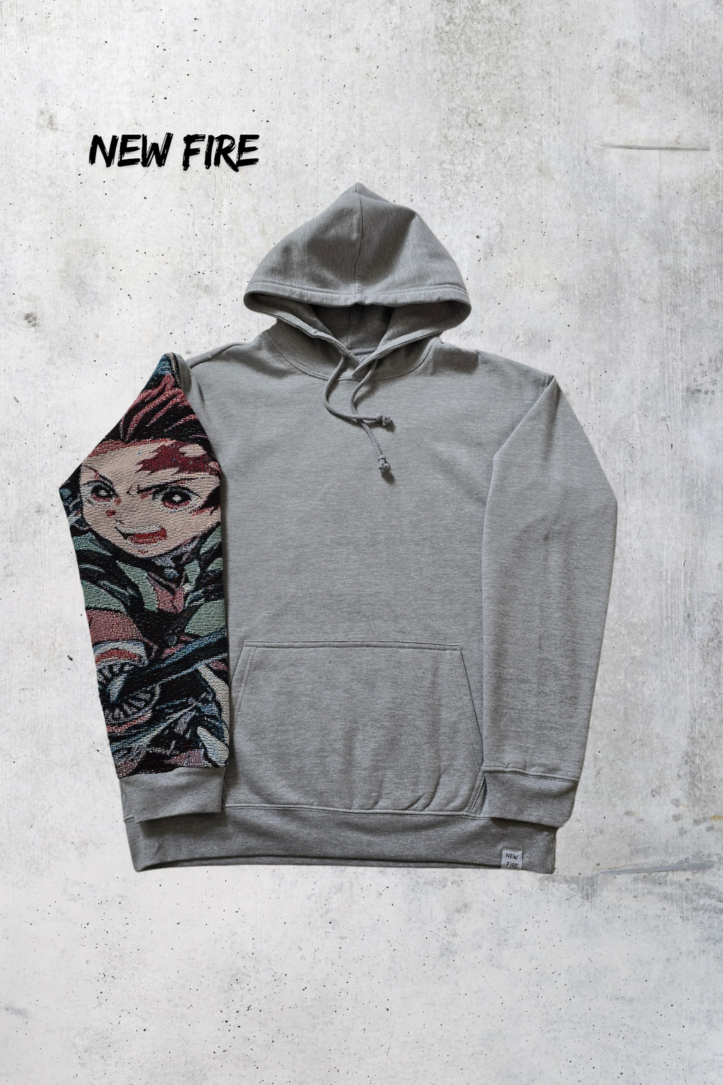 New Fire - Sweat tapissé -  Tanjiro Kamado