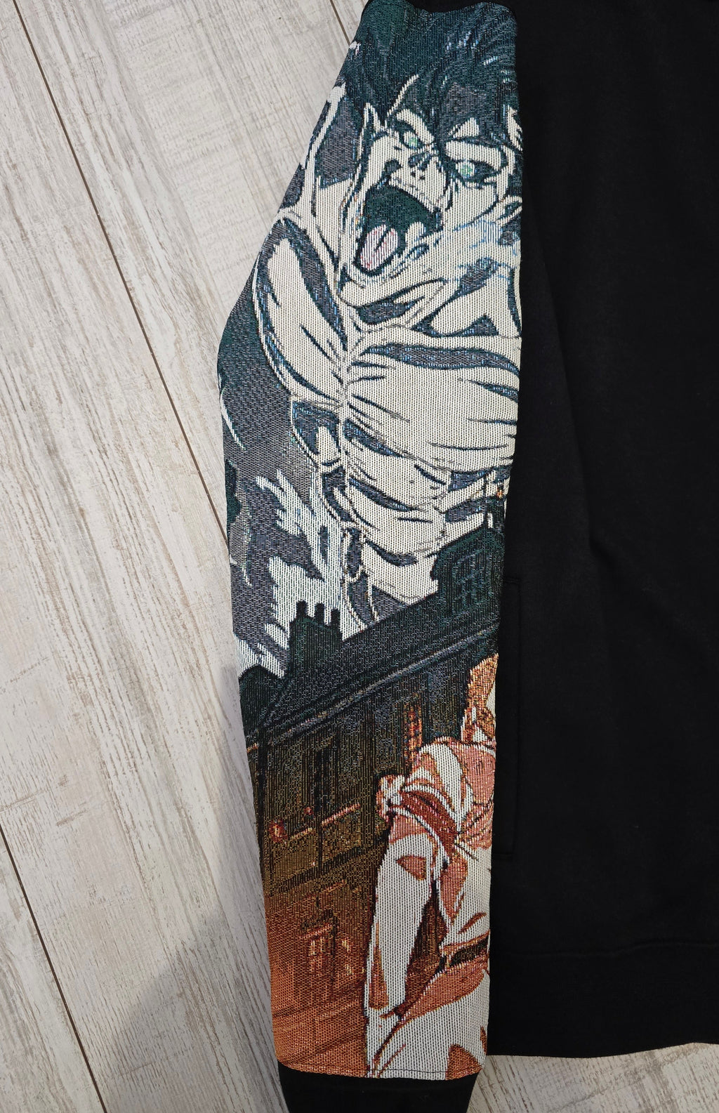 New Fire - Sweat tapissé -  Attack On Titan
