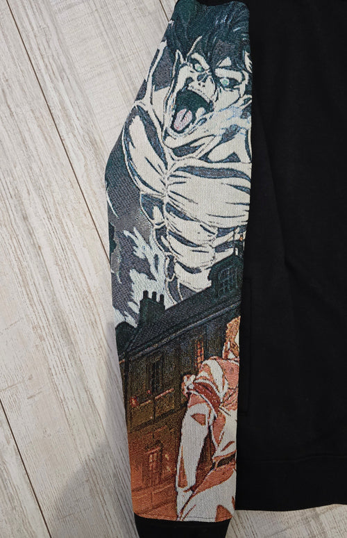 Hoodie Au-delà des Murs | Attack On Titan