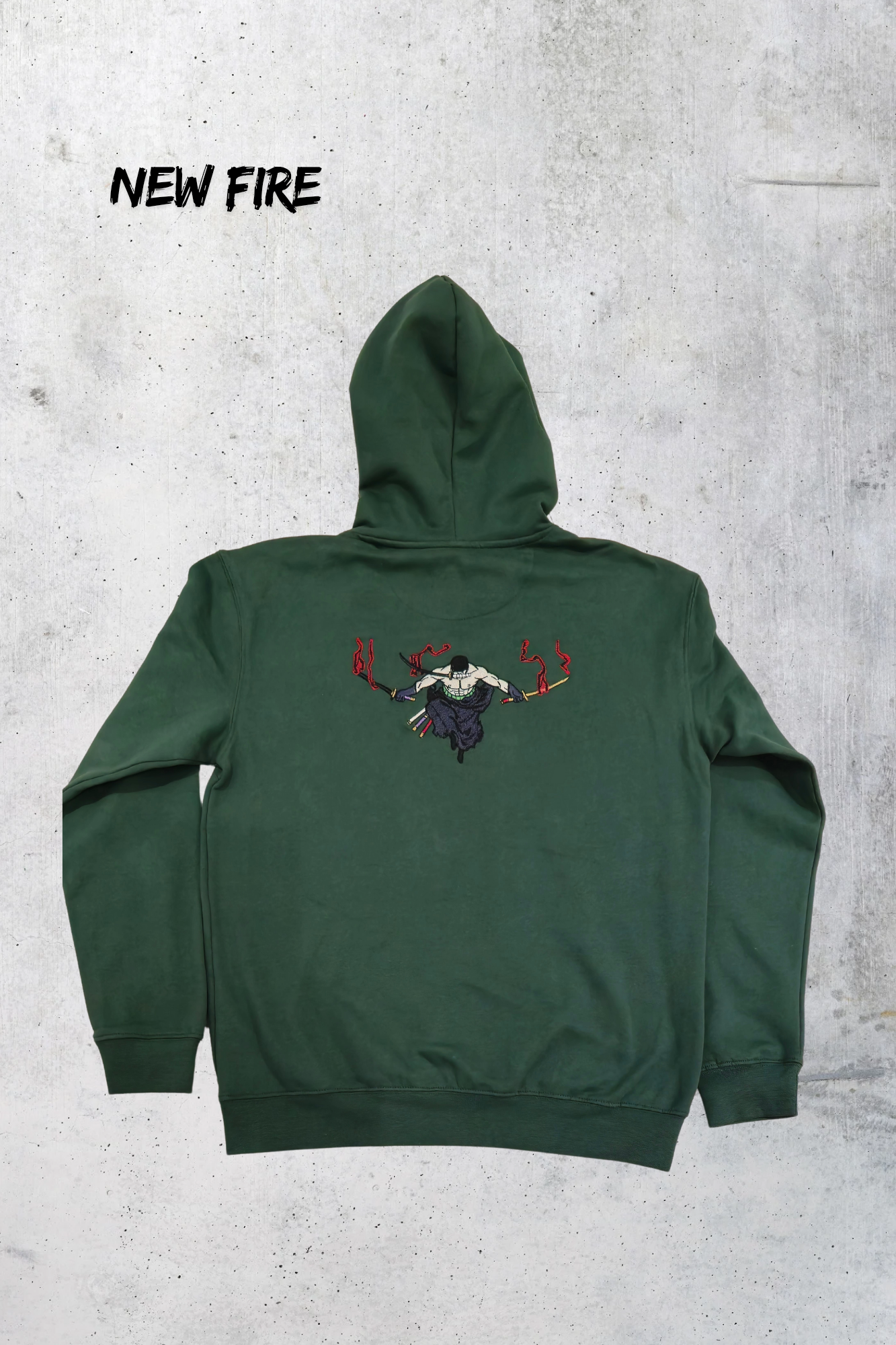 New Fire - Sweat broderie - One Piece