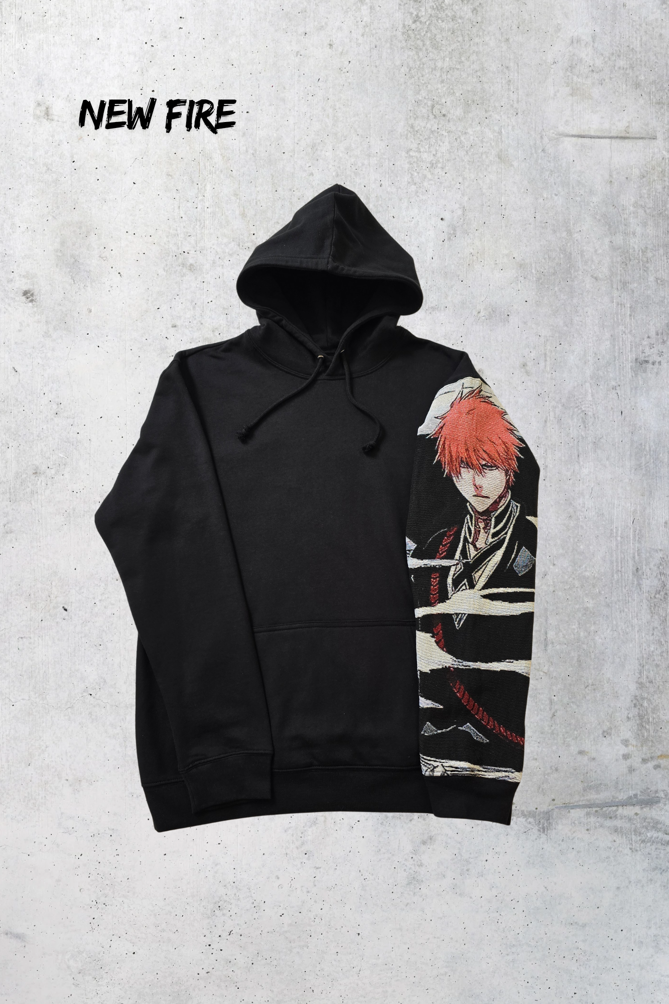New Fire - Sweat tapissé -  Ichigo Kurosaki