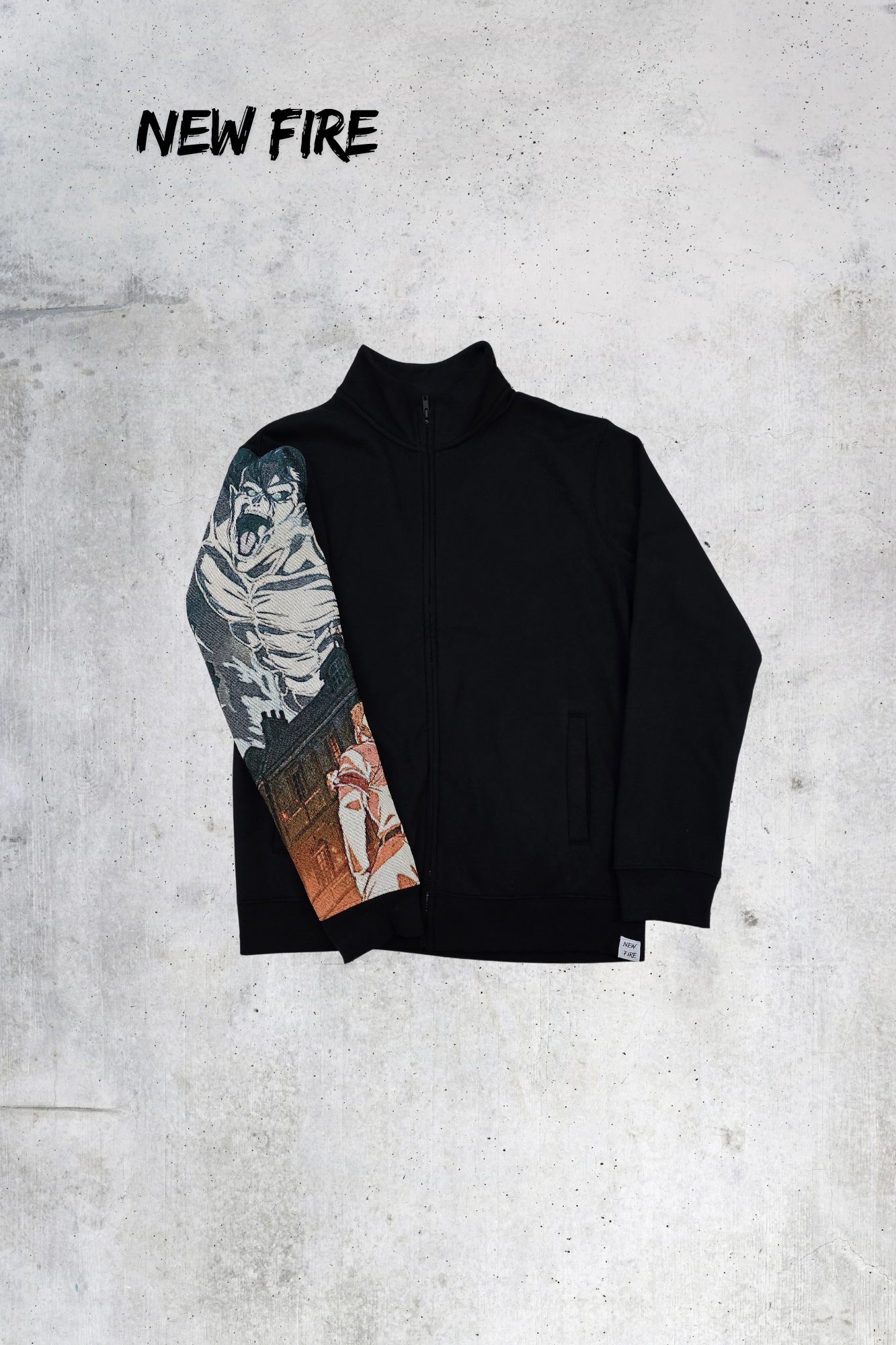 New Fire - Sweat tapissé -  Attack On Titan