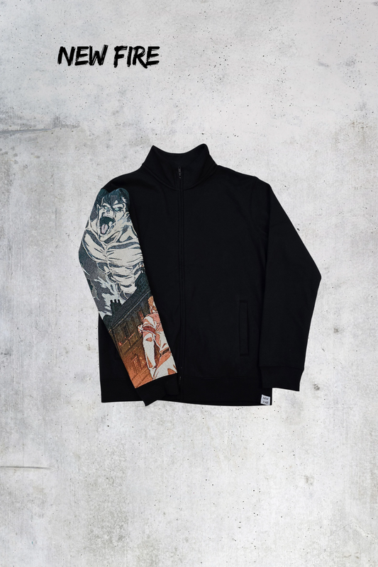 New Fire - Sweat tapissé -  Attack On Titan