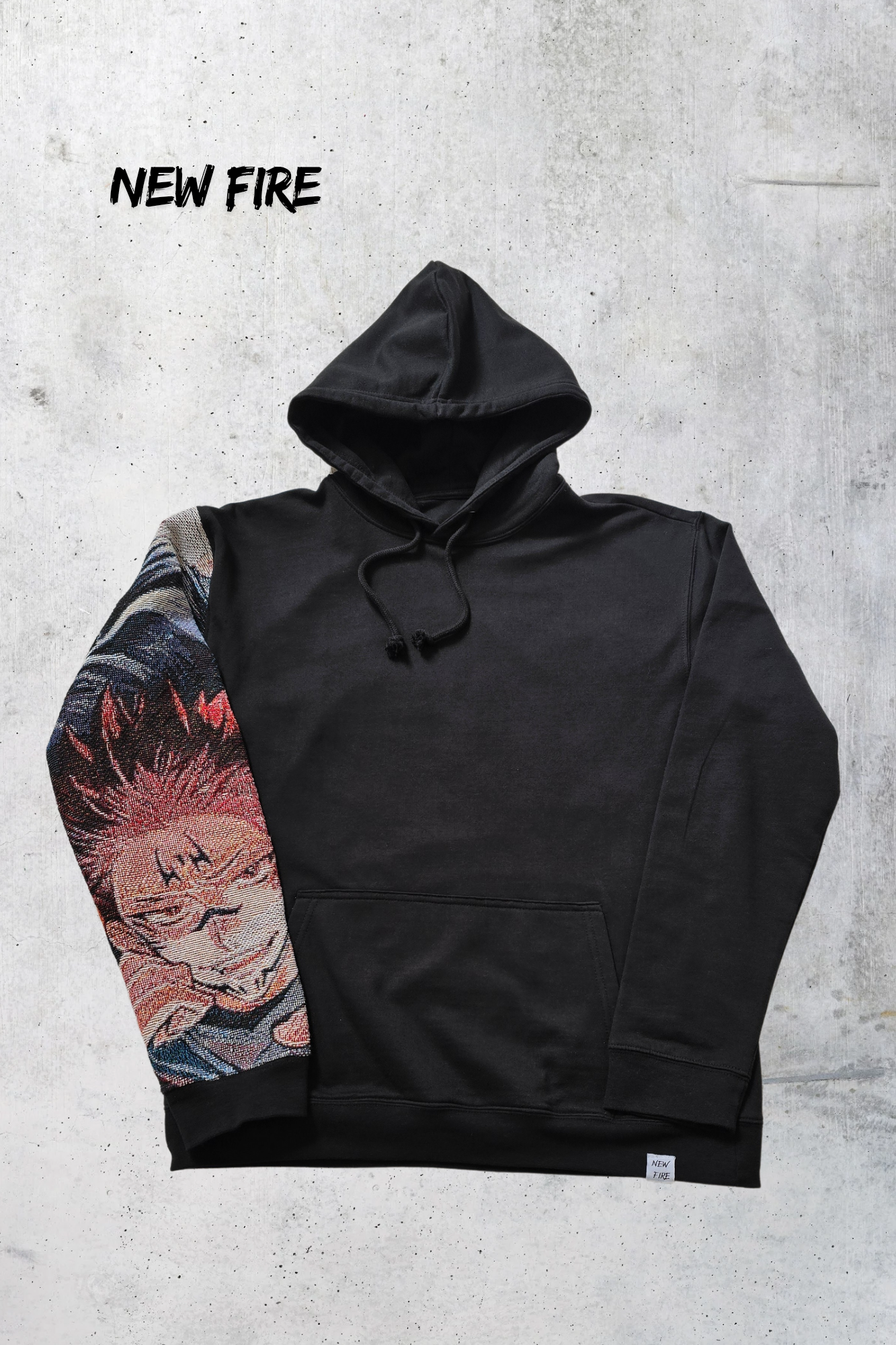 New Fire - Sweat tapissé - Ryomen Sukuna