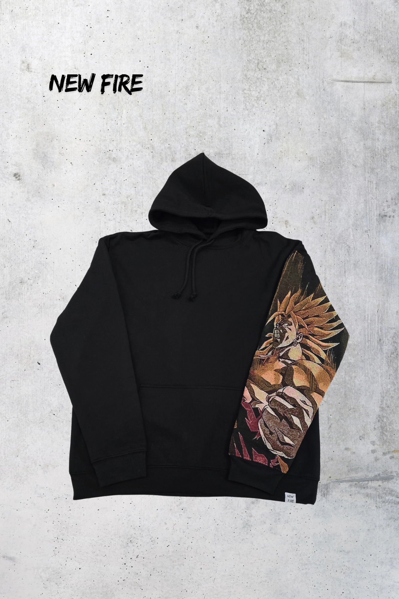 New Fire - Sweat tapissé -  Broly