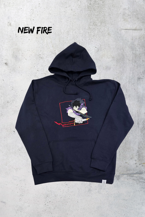 New Fire - Sweat broderie  - Solo Leveling