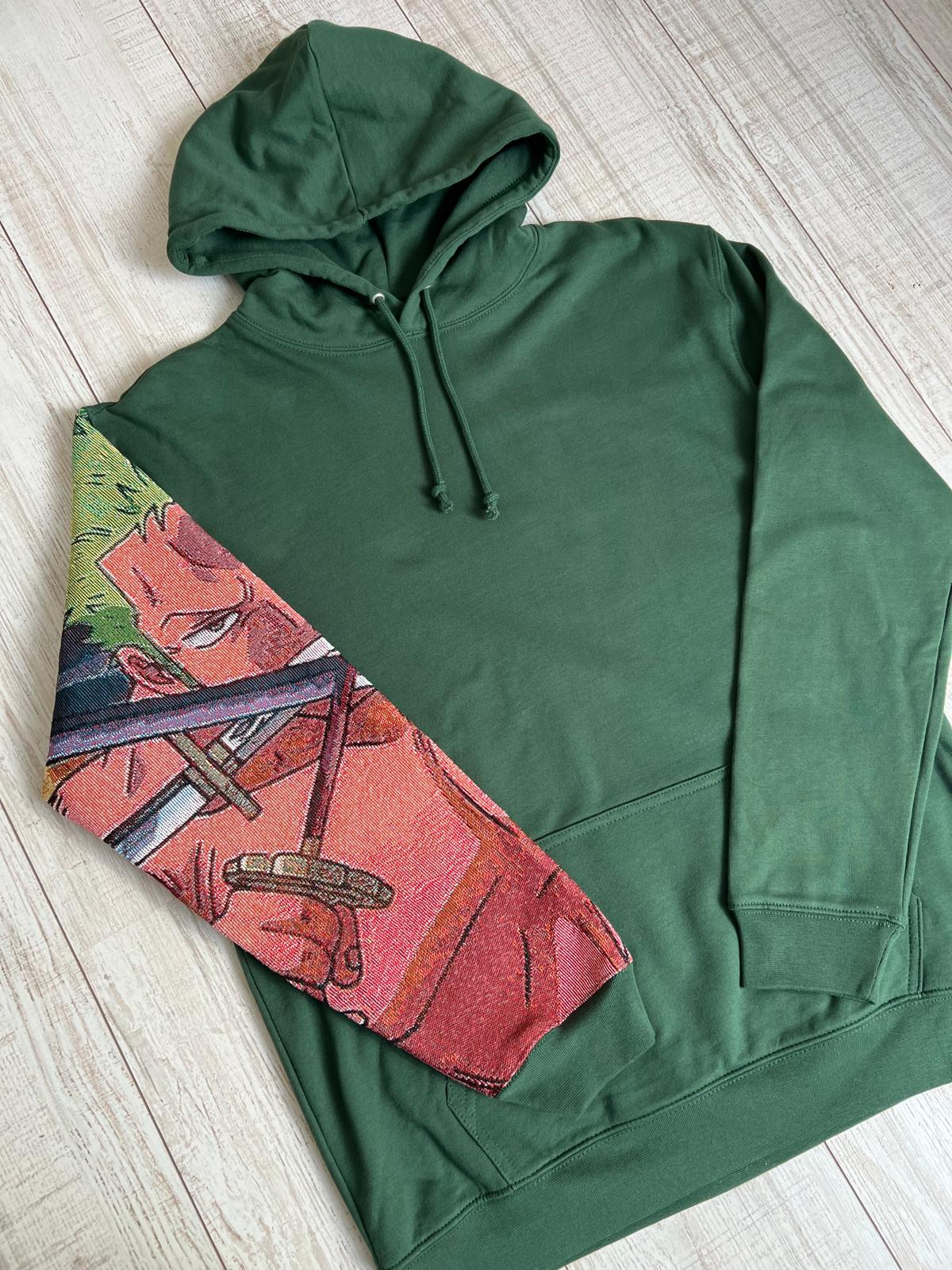 New Fire - Sweat tapissé -  Roronoa Zoro