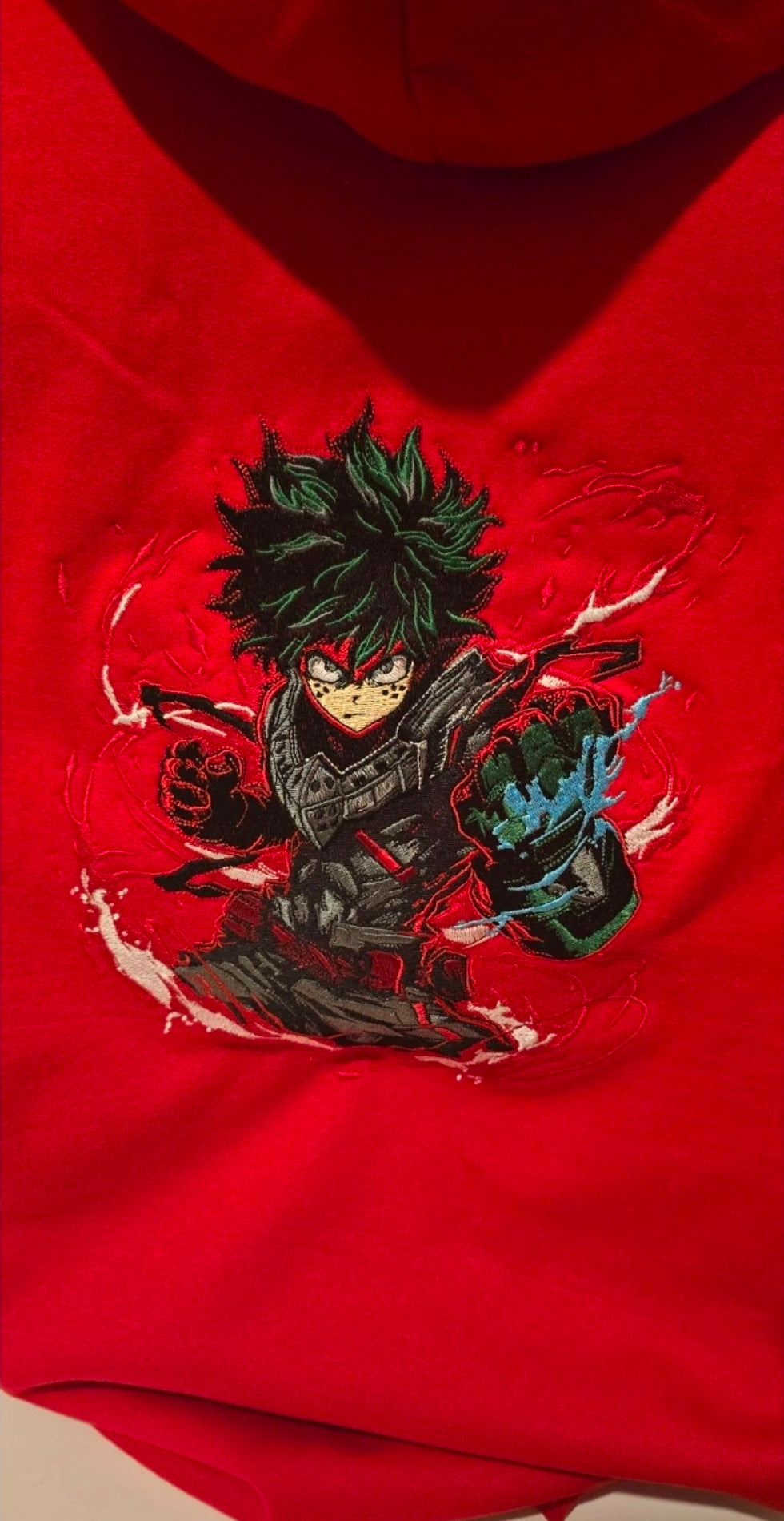 New Fire - Sweat brodé - My Heros Academia