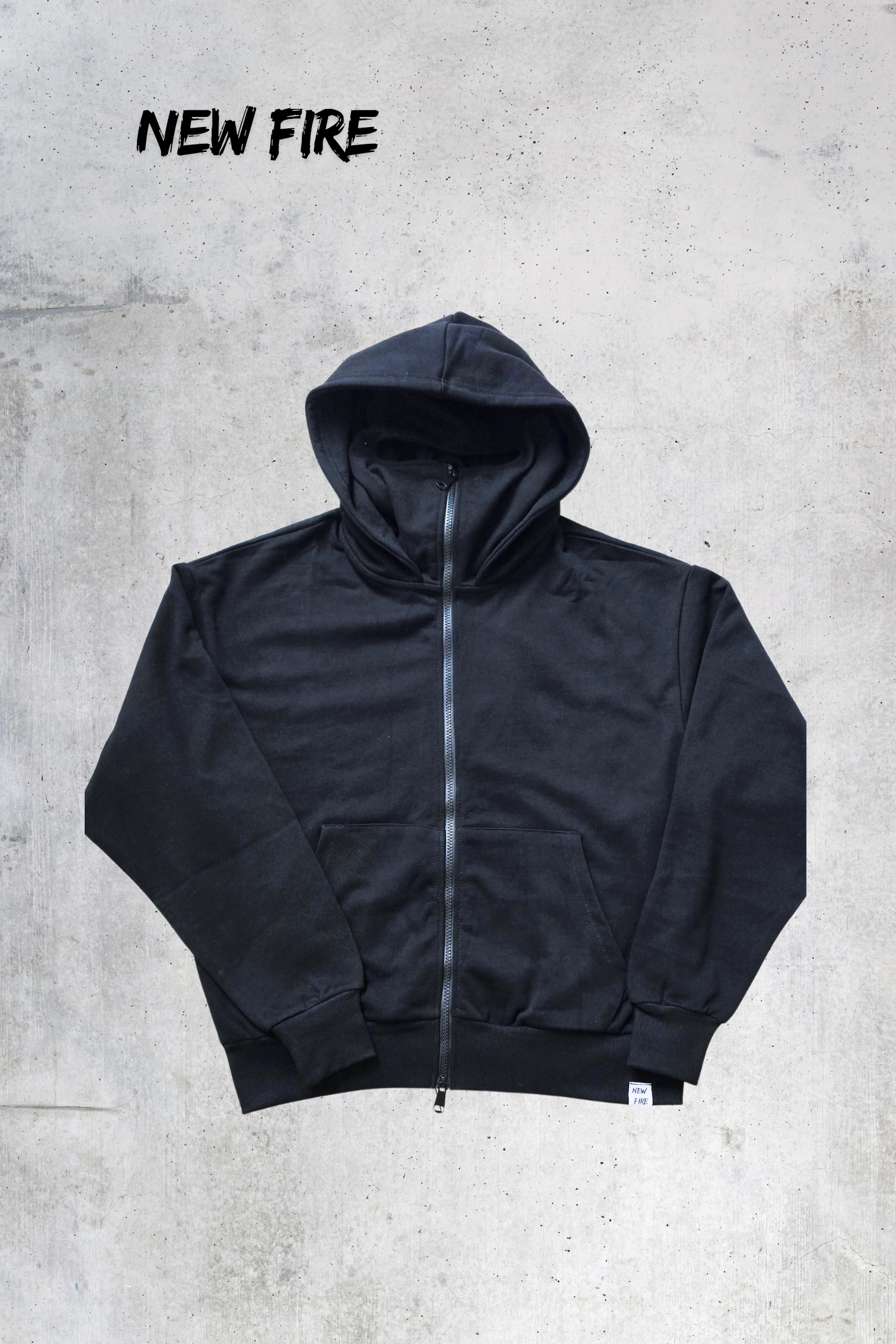 New Fire - Sweat cagoule -  Insociable