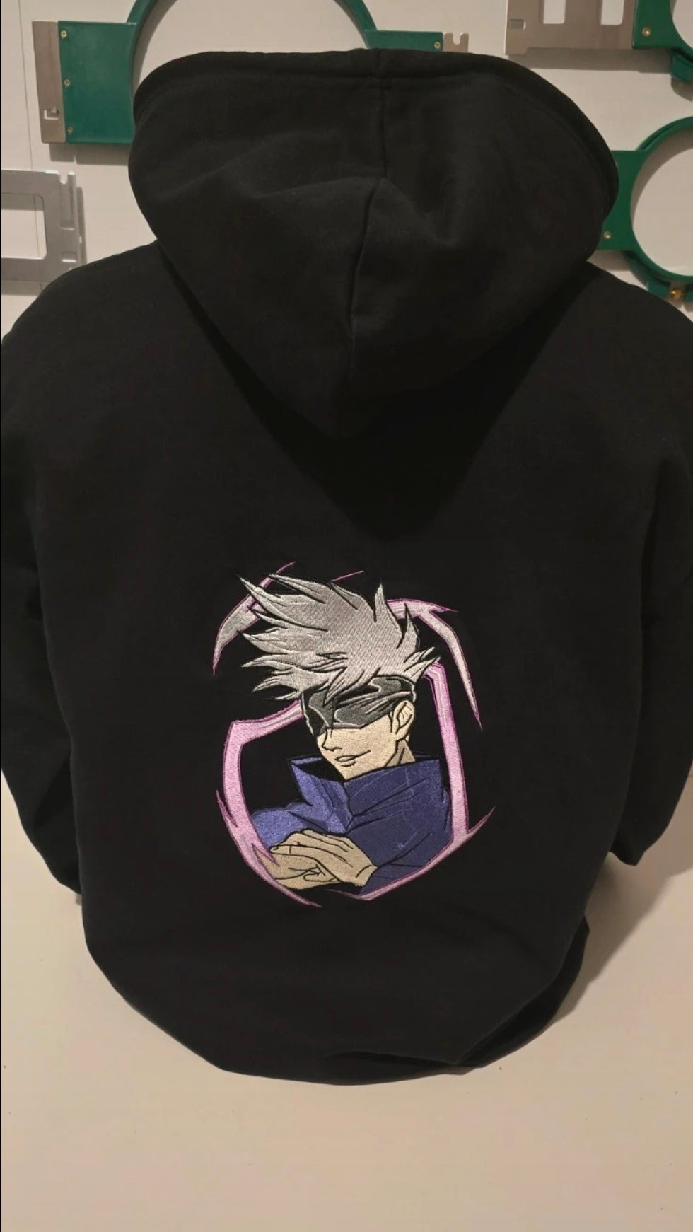 New Fire - Sweat brodé - Satoru Gojo