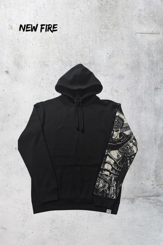 New Fire - Sweat tapissé -  Berserk