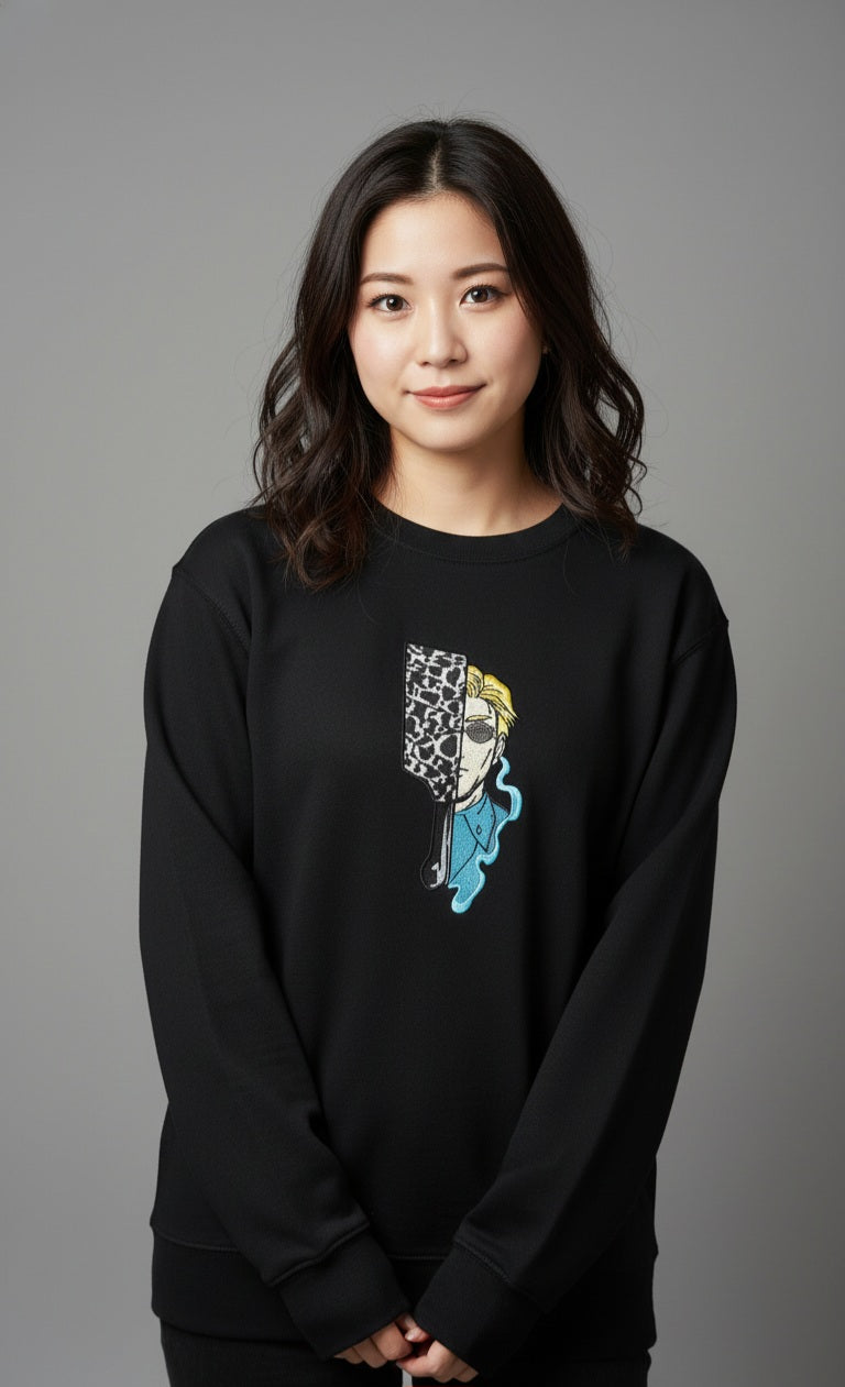 New Fire - Sweat col rond  -  Kento Nanami