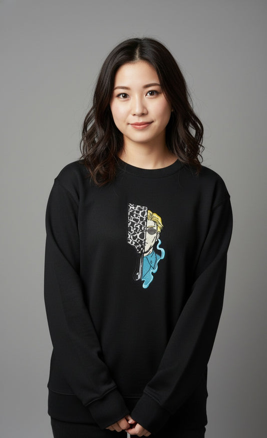 New Fire - Sweat col rond  -  Kento Nanami