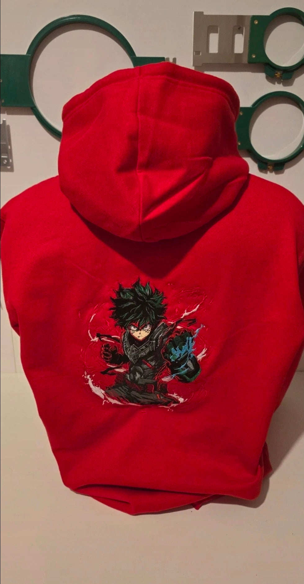 New Fire - Sweat brodé - My Heros Academia
