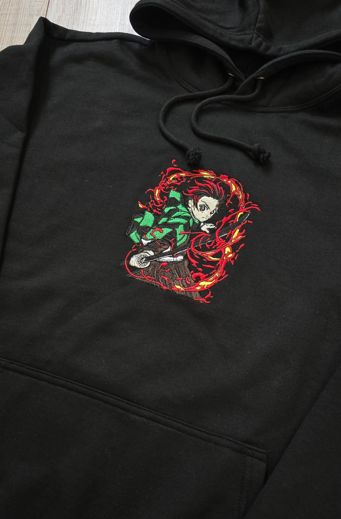 New Fire - Sweat broderie - Tanjiro Kamado
