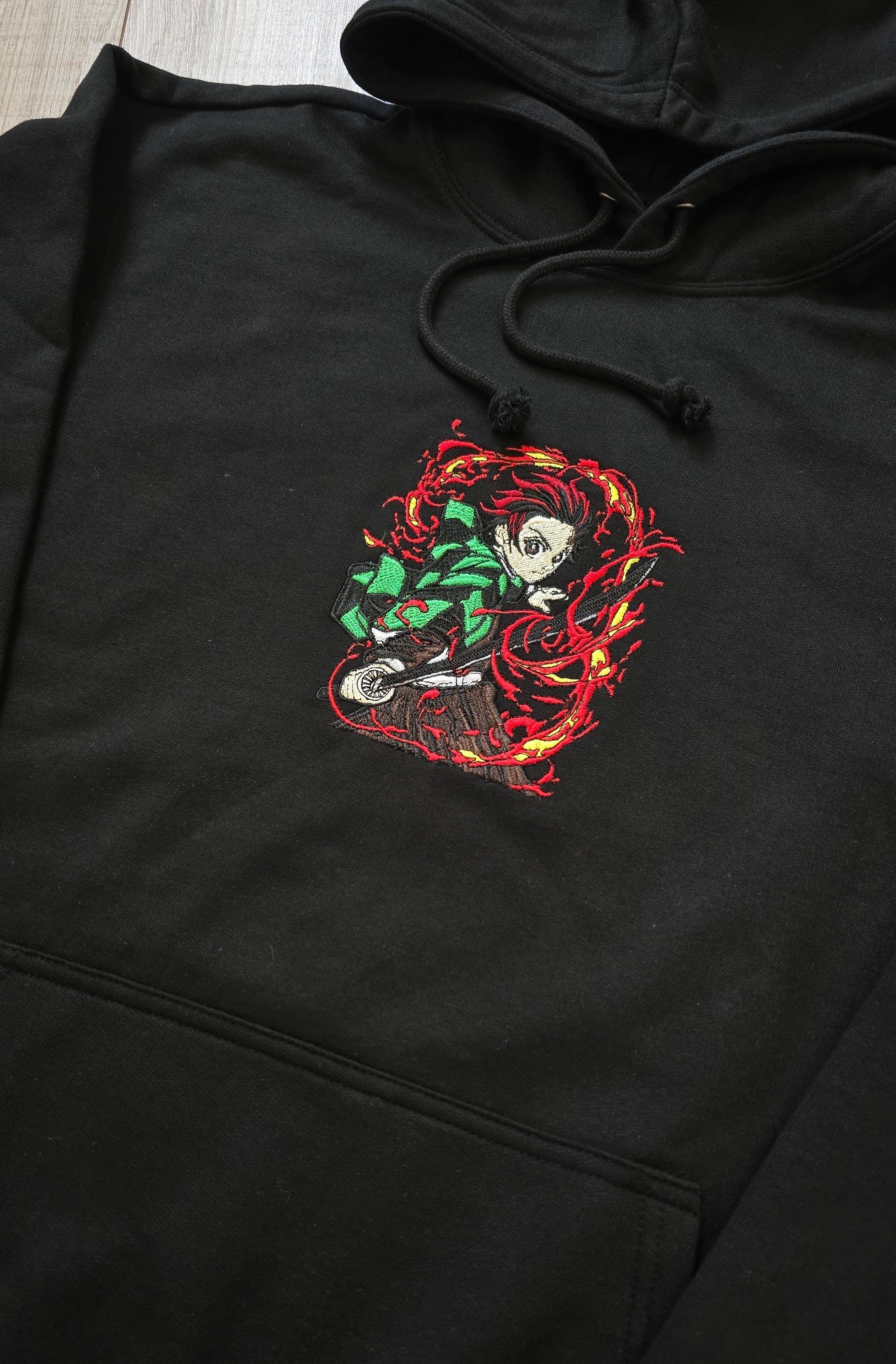 New Fire - Sweat broderie - Tanjiro Kamado