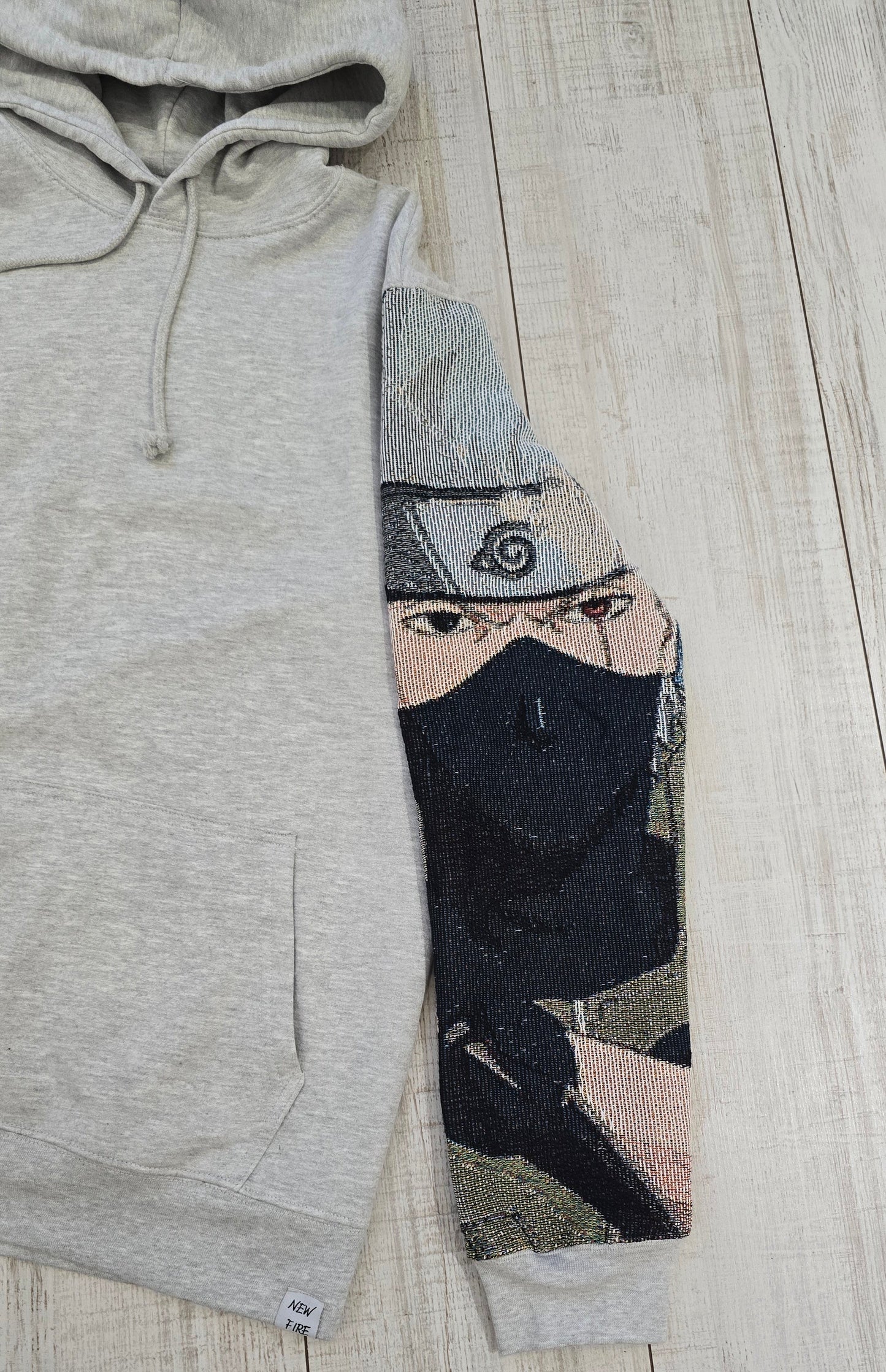 New Fire - Sweat tapissé -  Kakashi Hatake