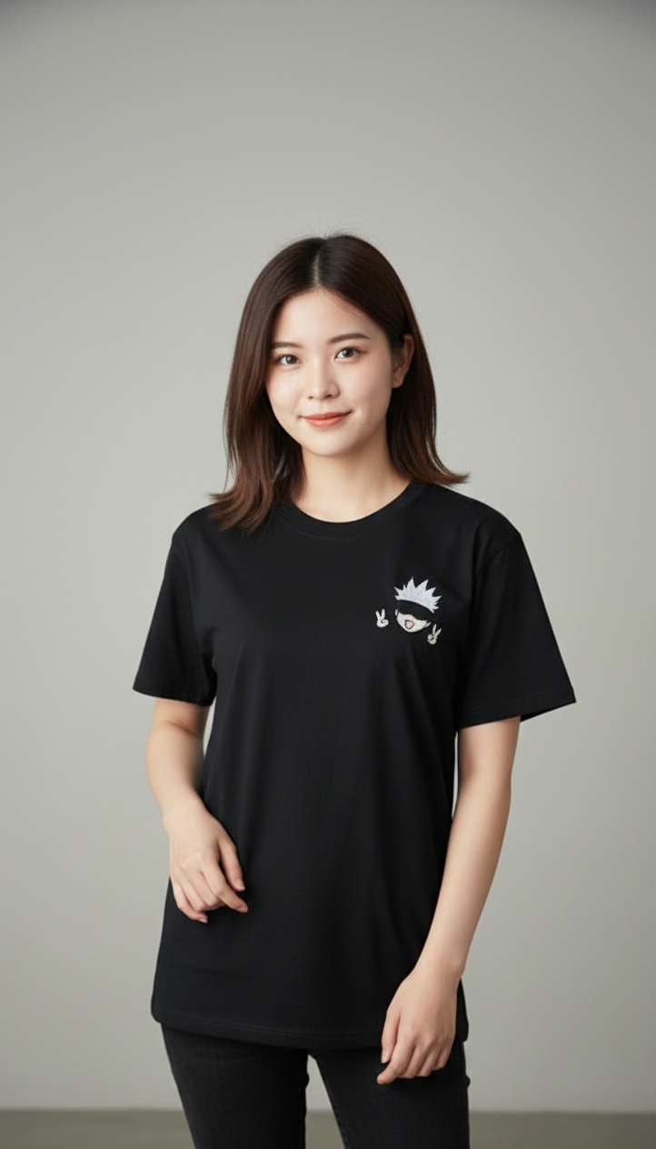 New Fire - t-shirt -  Satoru Gojo