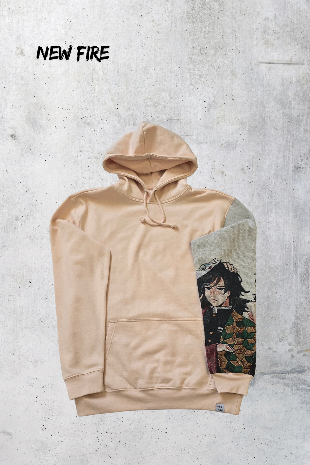 New Fire - Sweat tapissé -  Giyu Tomioka / Sabito