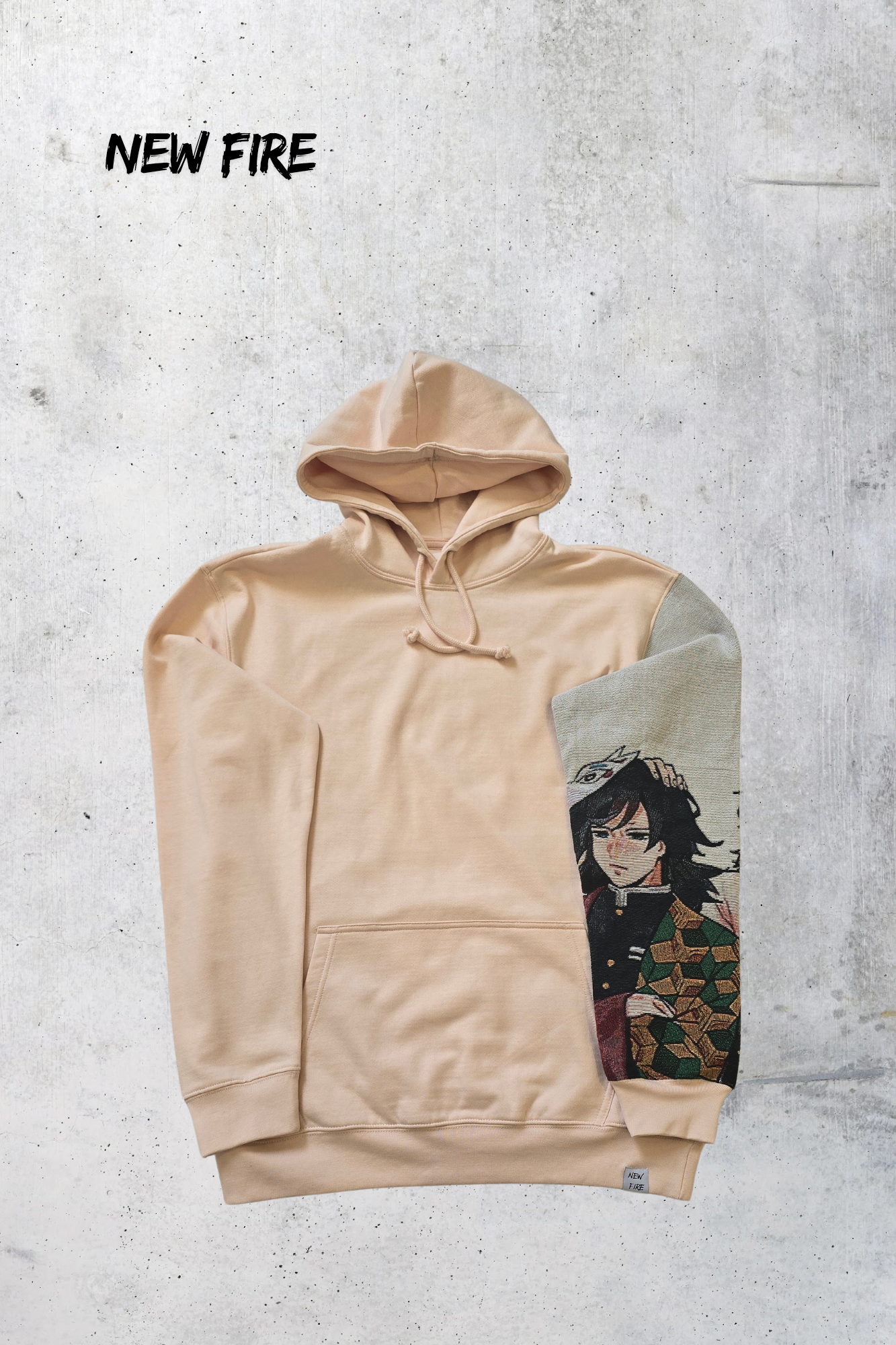 New Fire - Sweat tapissé -  Giyu Tomioka / Sabito