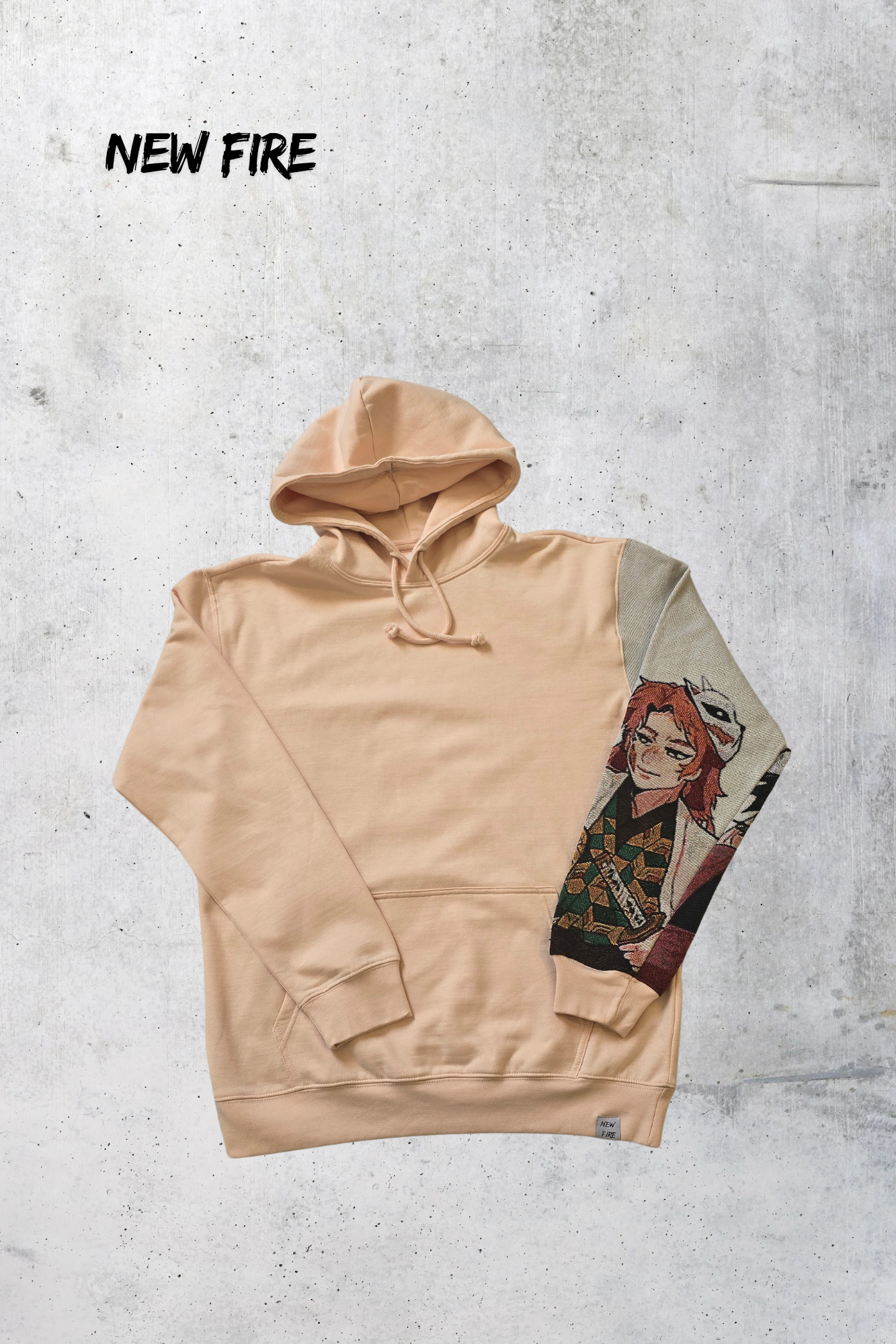 New Fire - Sweat tapissé -  Giyu Tomioka / Sabito