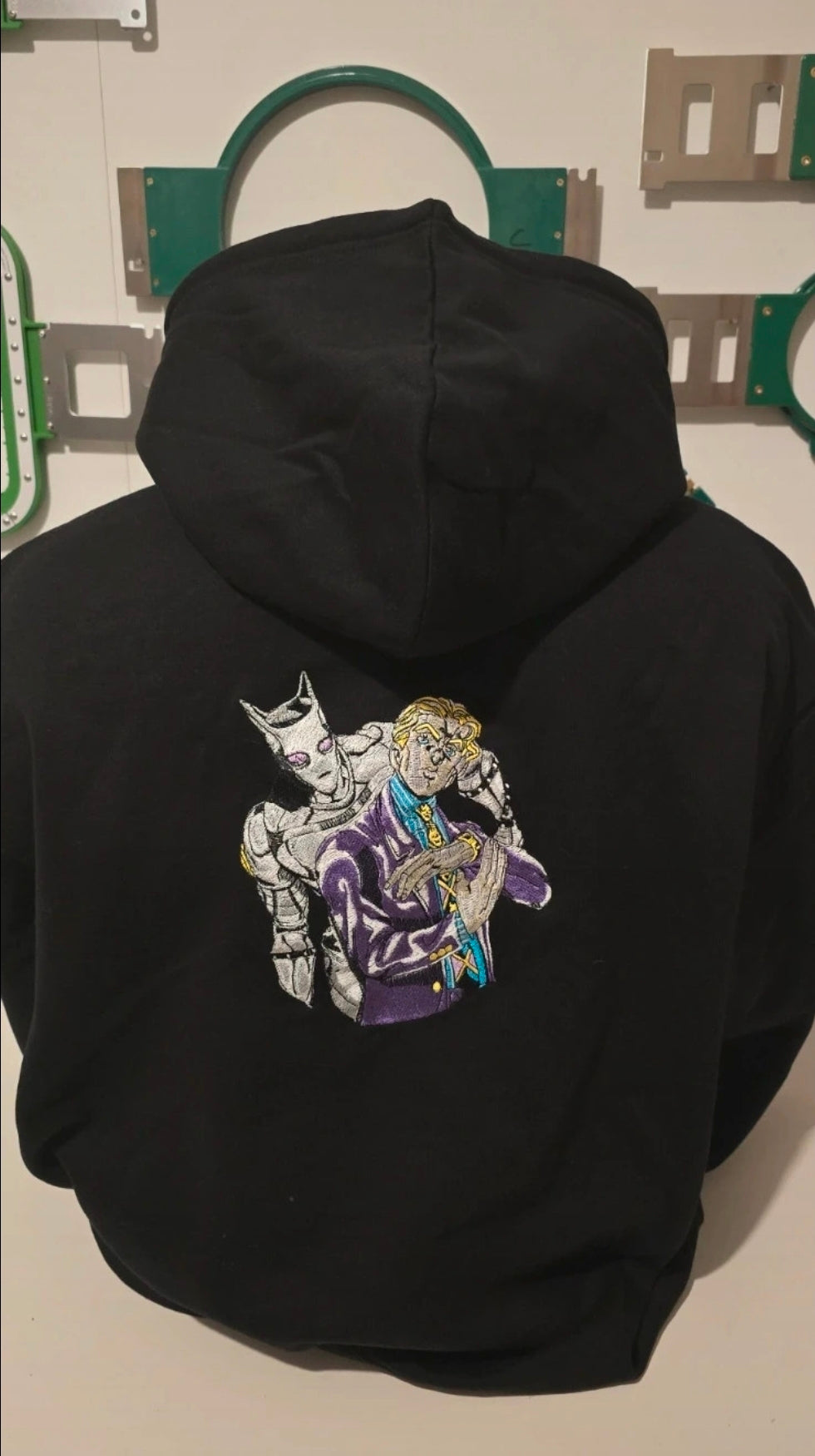 New Fire - Sweat brodé - JoJo's Bizarre Adventure