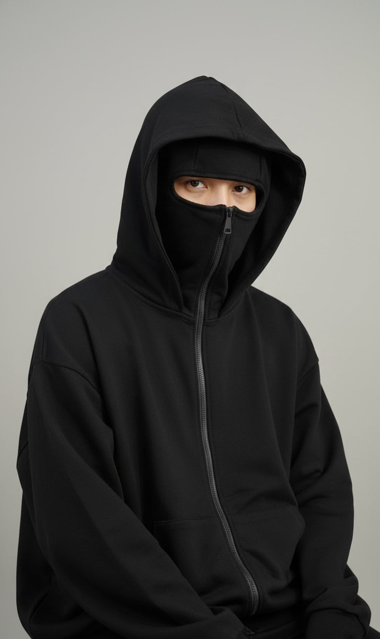 New Fire - Sweat cagoule -  Insociable