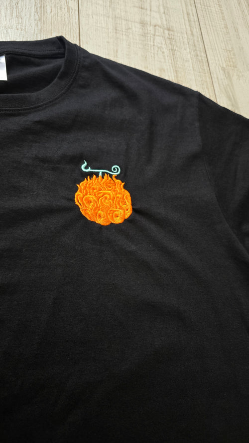 New Fire -  t-shirt -  Mera Mera no mi - One Piece
